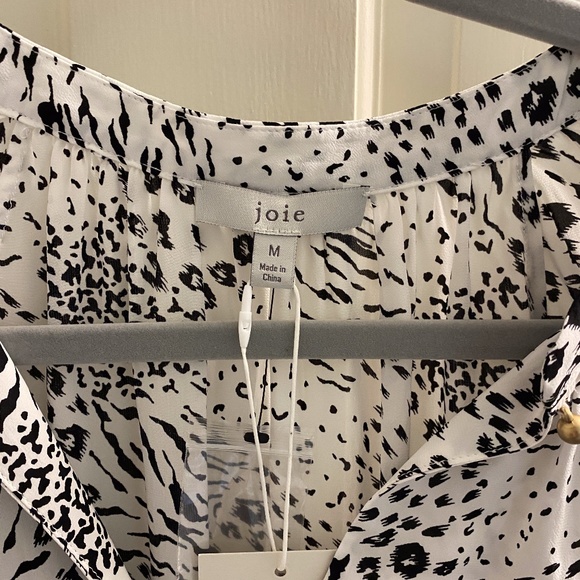 NWT Joie Popover Blouse - Picture 7 of 8